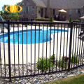 outdoor 6' x 8' metal pool fence panels